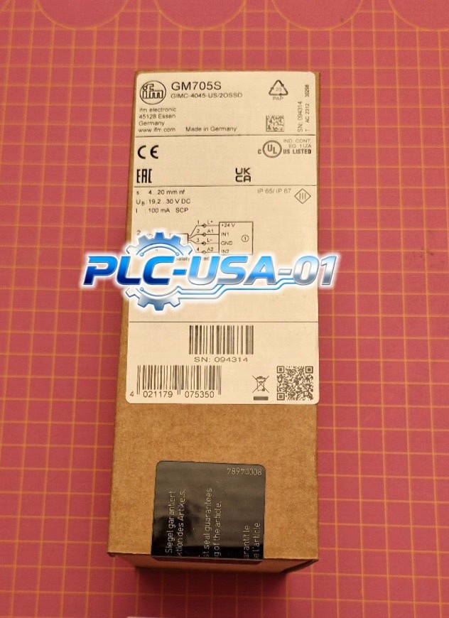 GM705S 1PCS Brand New IFM GM705S Proximity Switch Sensor Fast shipment