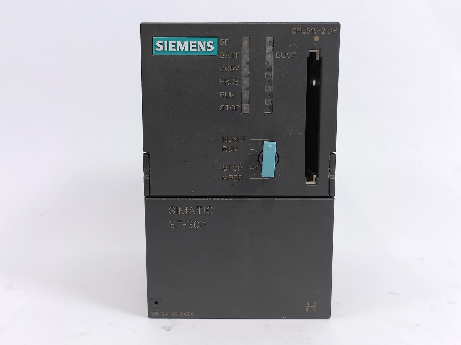 Siemens 6ES7315-2AF03-0AB0 Simatic S7-300 CPU315-2 DP