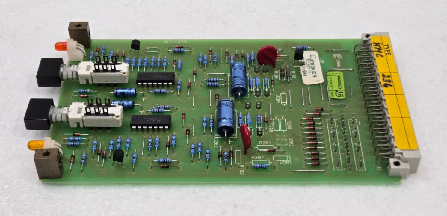 AUTRONICA KMC-234 PCB CARD 7251-044.0001