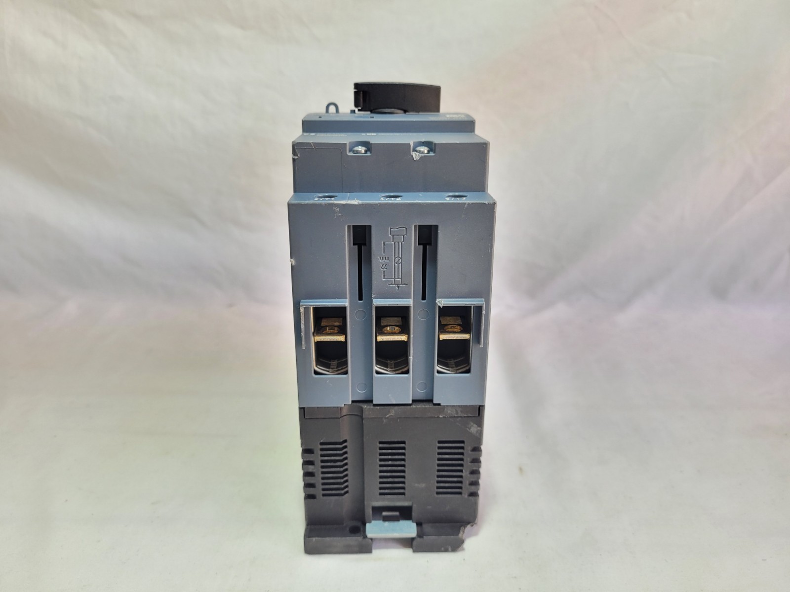 SIEMENS SIRIUS 3RV2041-4RA10 MOTOR CONTROLLER (SEE PICTURES)
