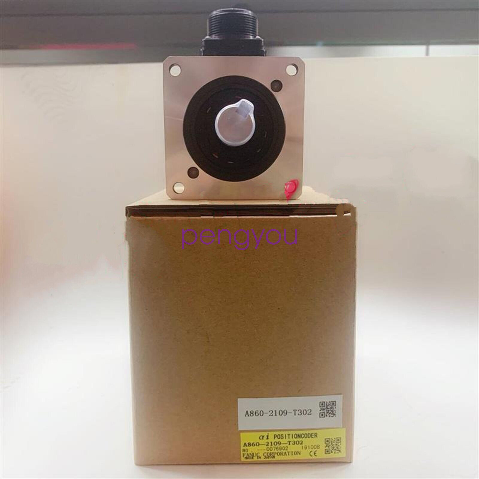 For FANUC A860-2109-T302 New encoder Brand New DHL or FedEx
