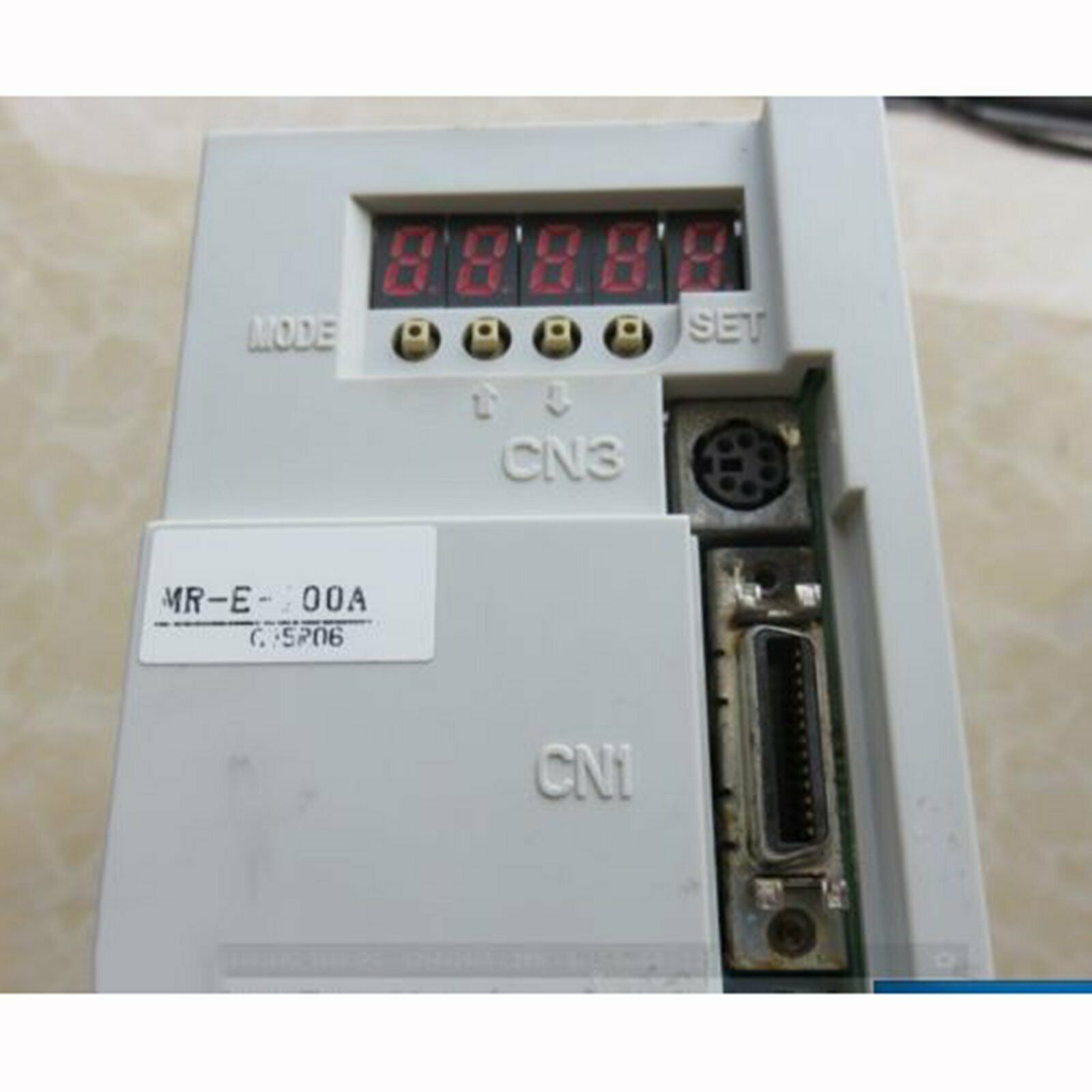 USED MITSUBISHI AC servo MR-E-100A Tested It In Good Condition