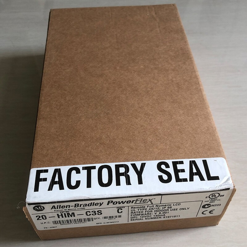 20-HIM-C3S New AB Factory Sealed PowerFlex Digital Speed Control HIM US Free Tax