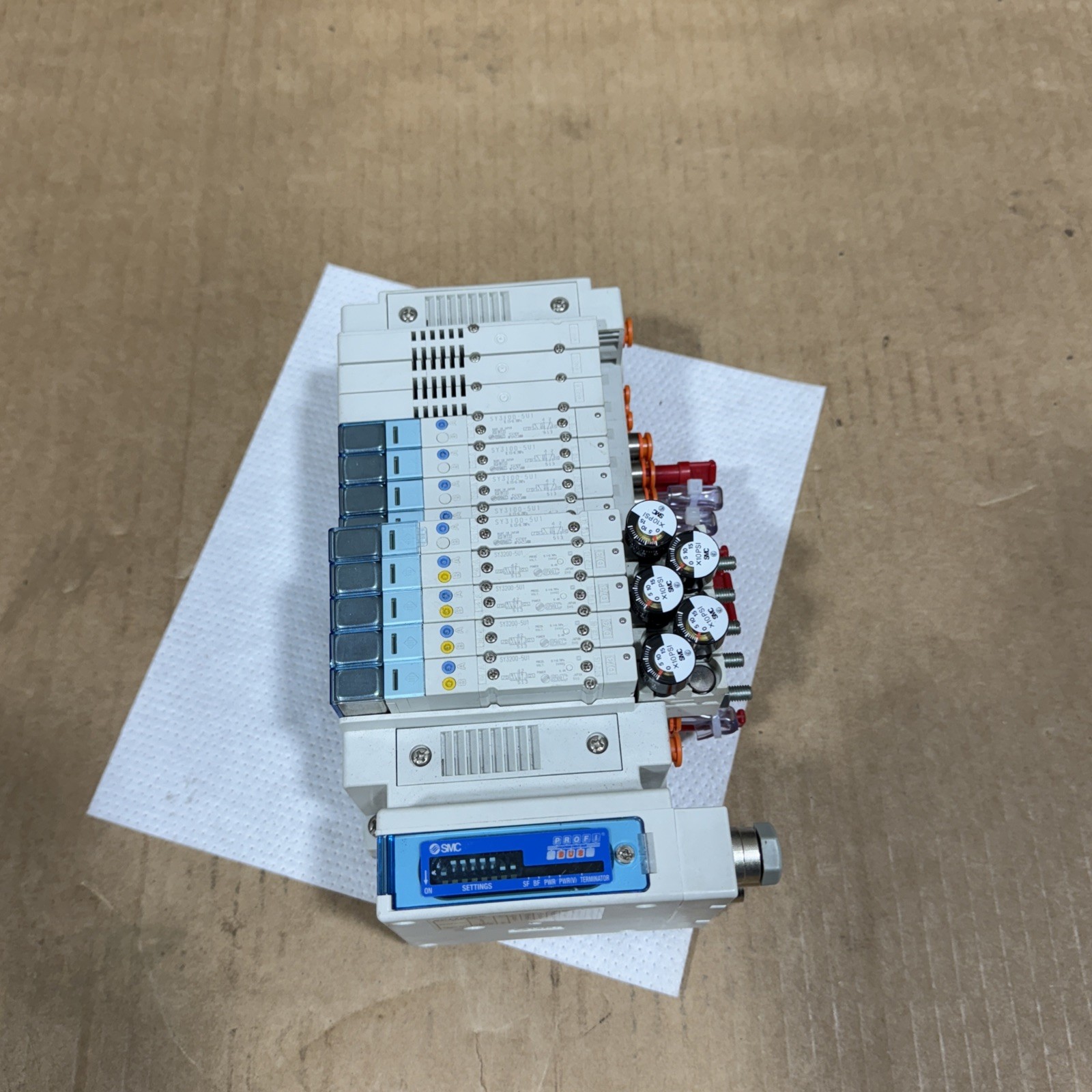 SMC EX260-SPR2 Profibus DP (NPN) Manifold Block 24VDC ~ Warranty