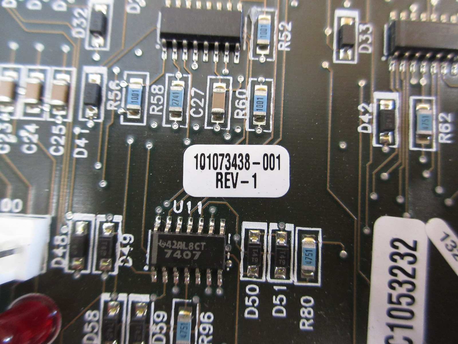 Exide Electronics Powermode Board 101073438-001 Rev. 1 Used