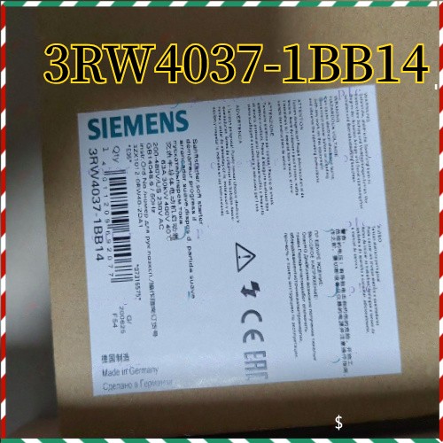 Original New Siemens 3RW4037-1BB14 Soft Starter Unit Premium Quality Fast Ship