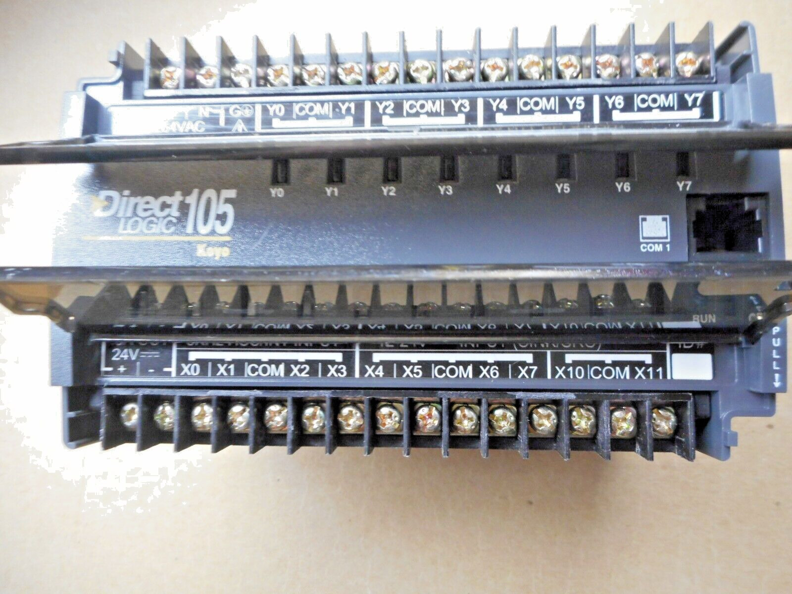 KOYO Direct Logic 105 Micro PLC F1-130DR * tested