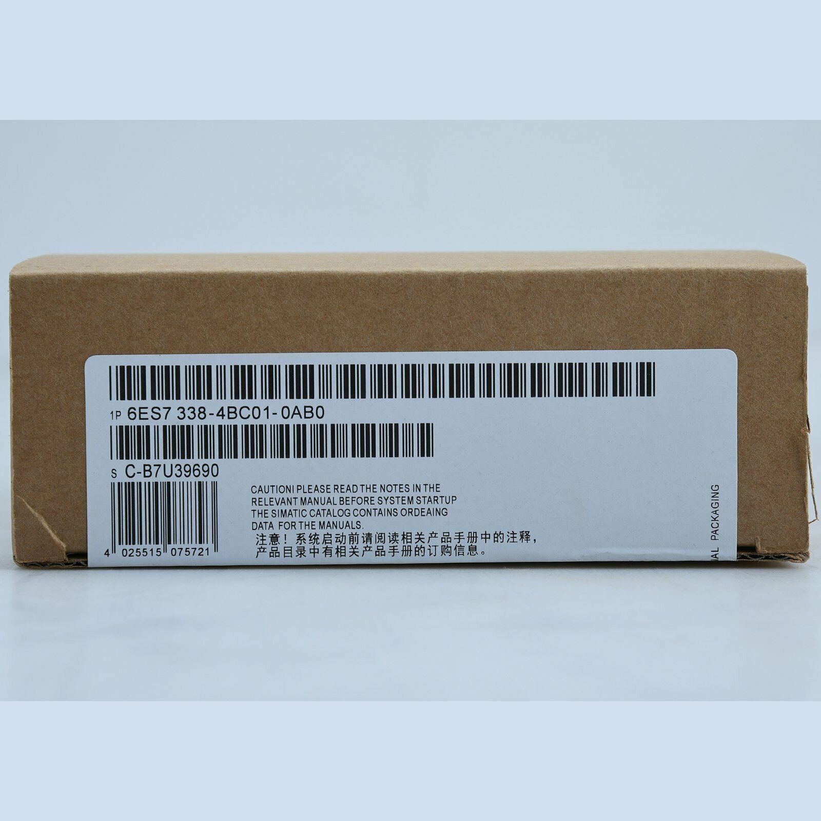 New SIEMENS 6ES7 338-4BC01-0AB0 PLC Modul 6ES73384BC010AB0 free shipping