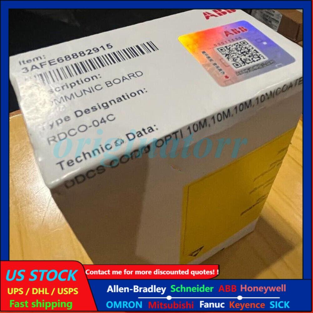 1PC new ABB RDCO-04C inverter fiber optic adapter Via DHL or FedEX