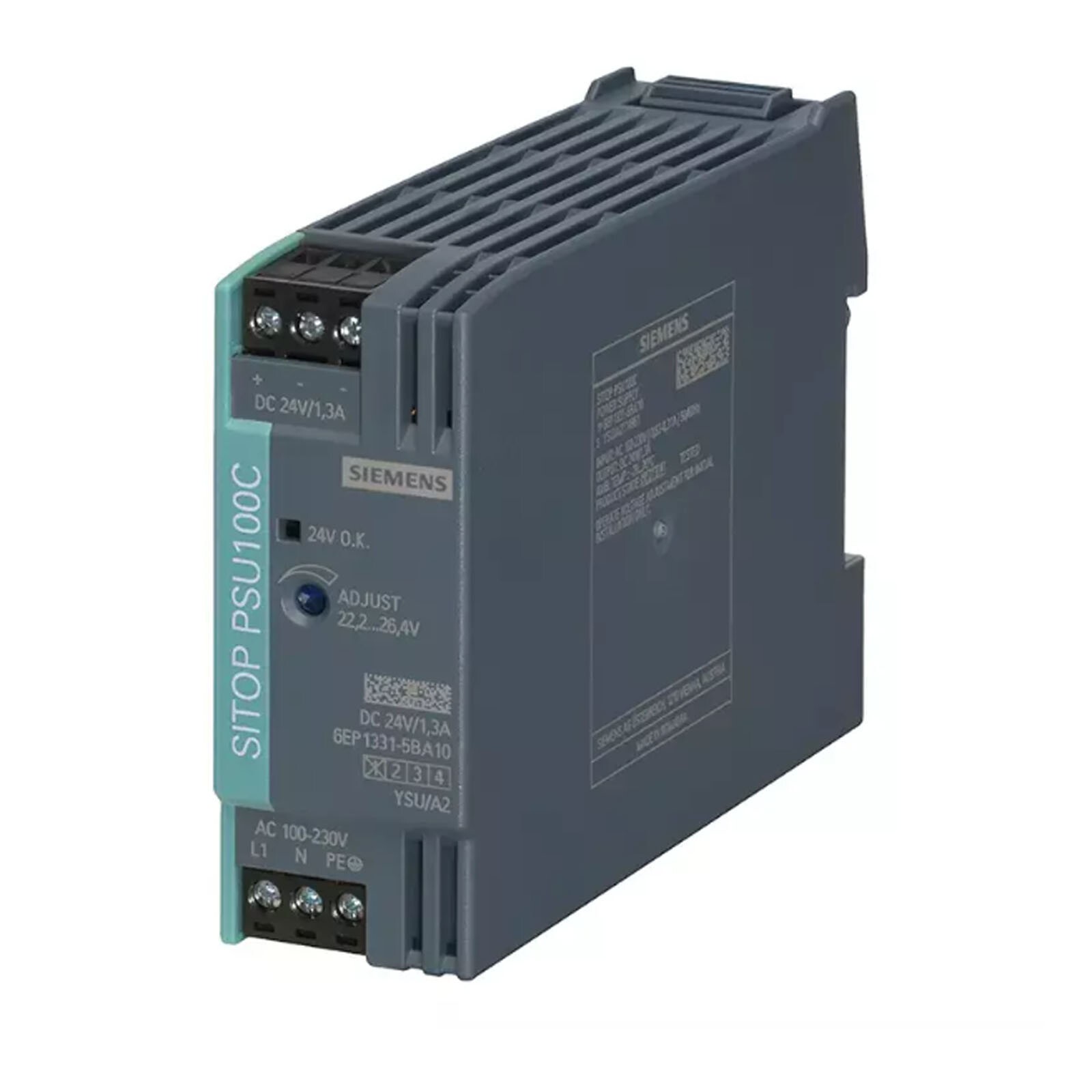 New Siemens 6EP1434-2BA10 SITOP PSU300S Stabilized Power Supply 6EP1 434-2BA10