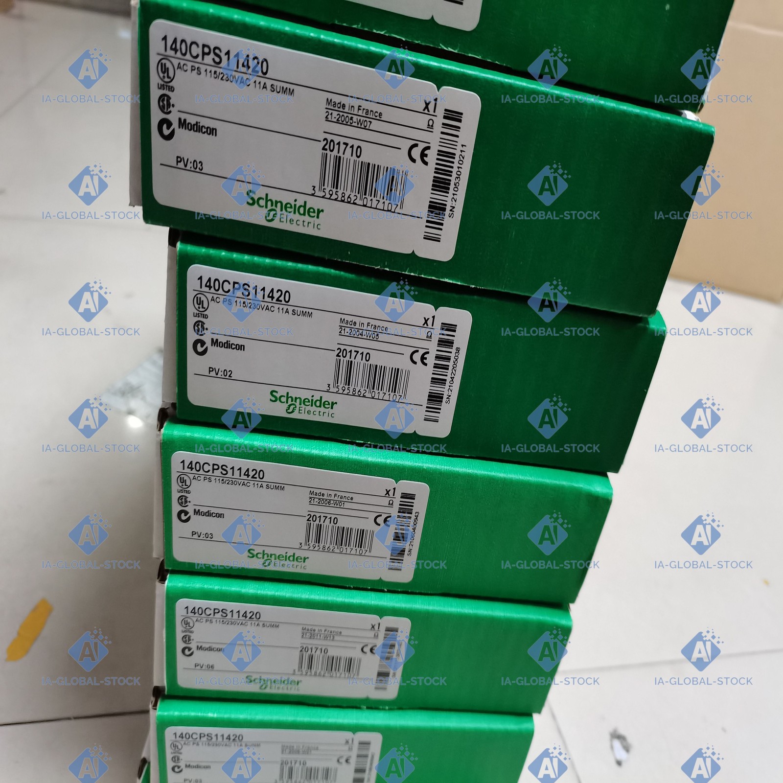 One Unit Brand New 140CPS11420 Schneider US Fee Shipping + 1 Year Warranty