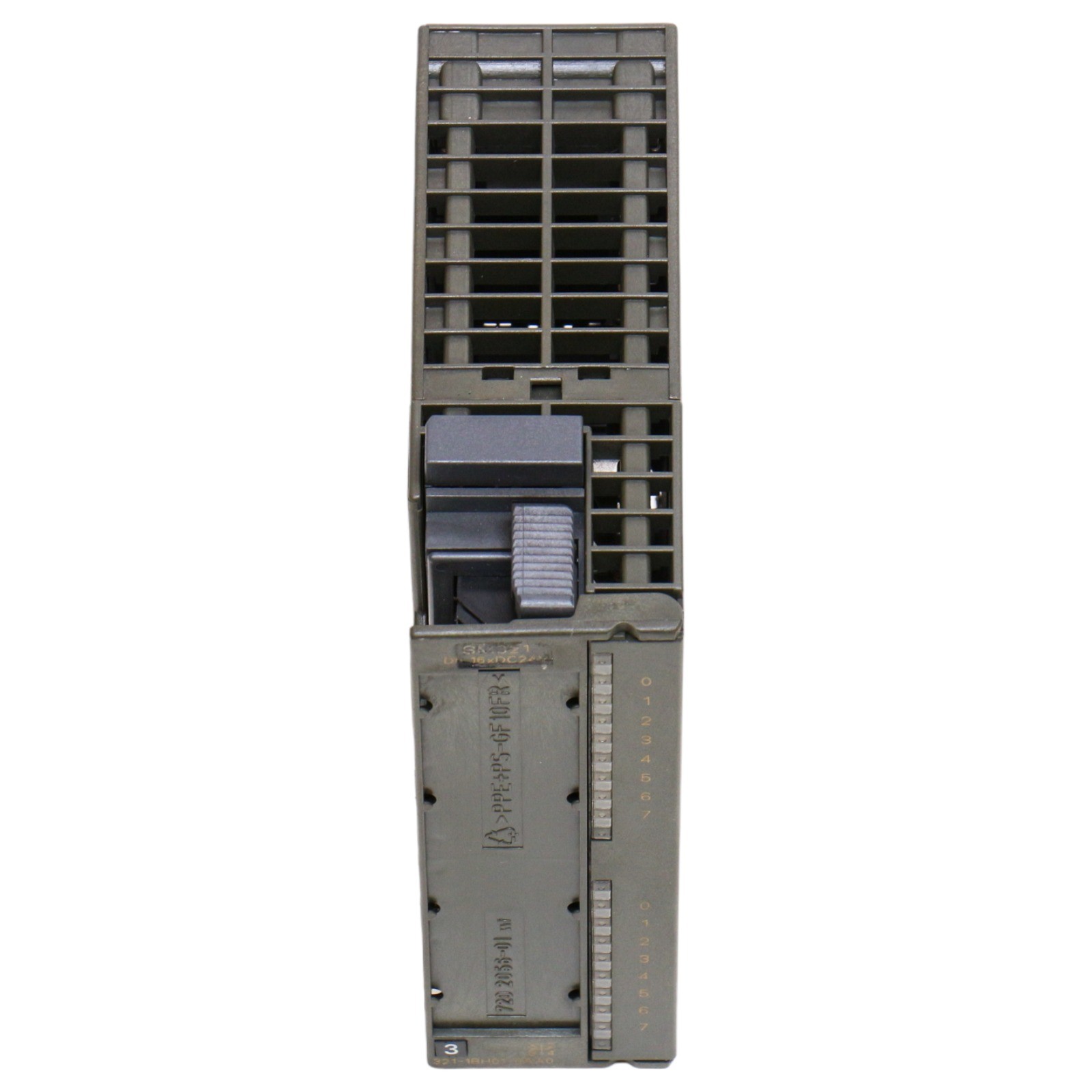 SIEMENS 6ES7321-1BH01-0AA0, 6ES73211BH010AA0, Simatic S 7-300, Digital Input …