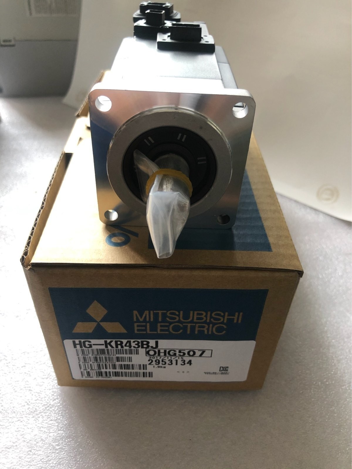 New Mitsubishi AC Servo Motor HG-KR43BJ Free Shipping