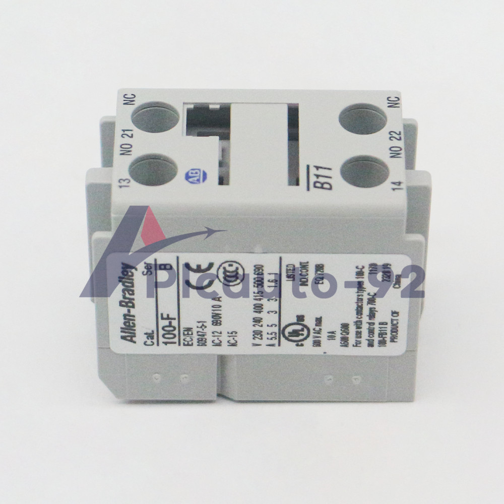 Brand New Allen-Bradley 100-FB11 Auxiliary Contact Block AB 100FB11