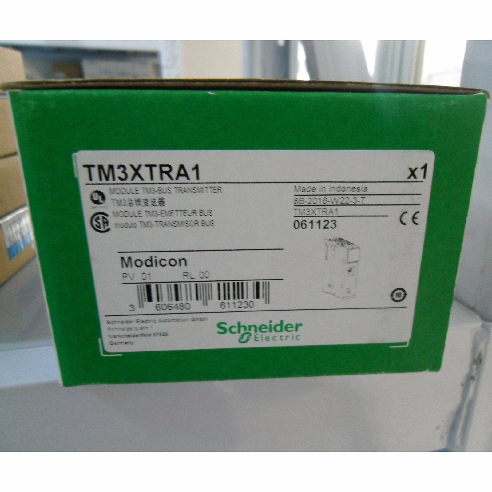 IPC New Schneider TM3XTRA1 PLC Module In Box Expedited Shipping