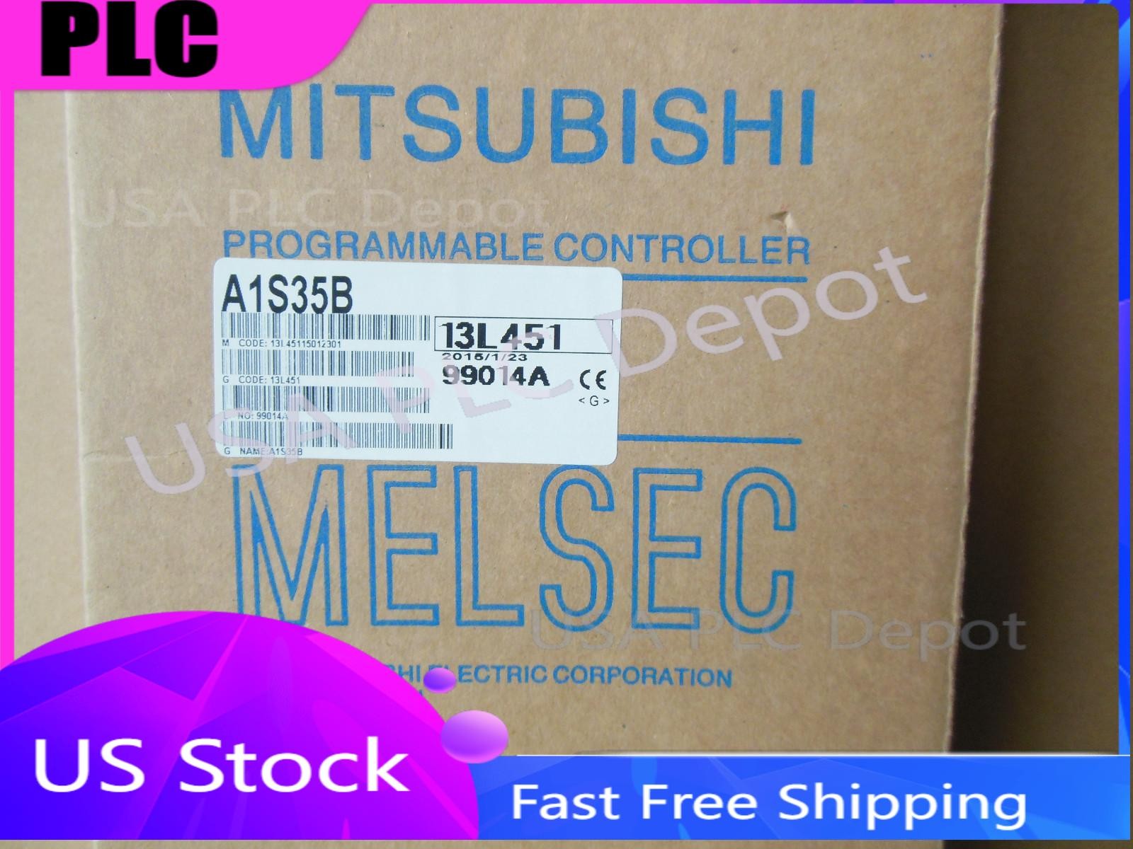 MITSUBISHI PLC A1S35B FREE EXPEDITED SHIPPING NEW