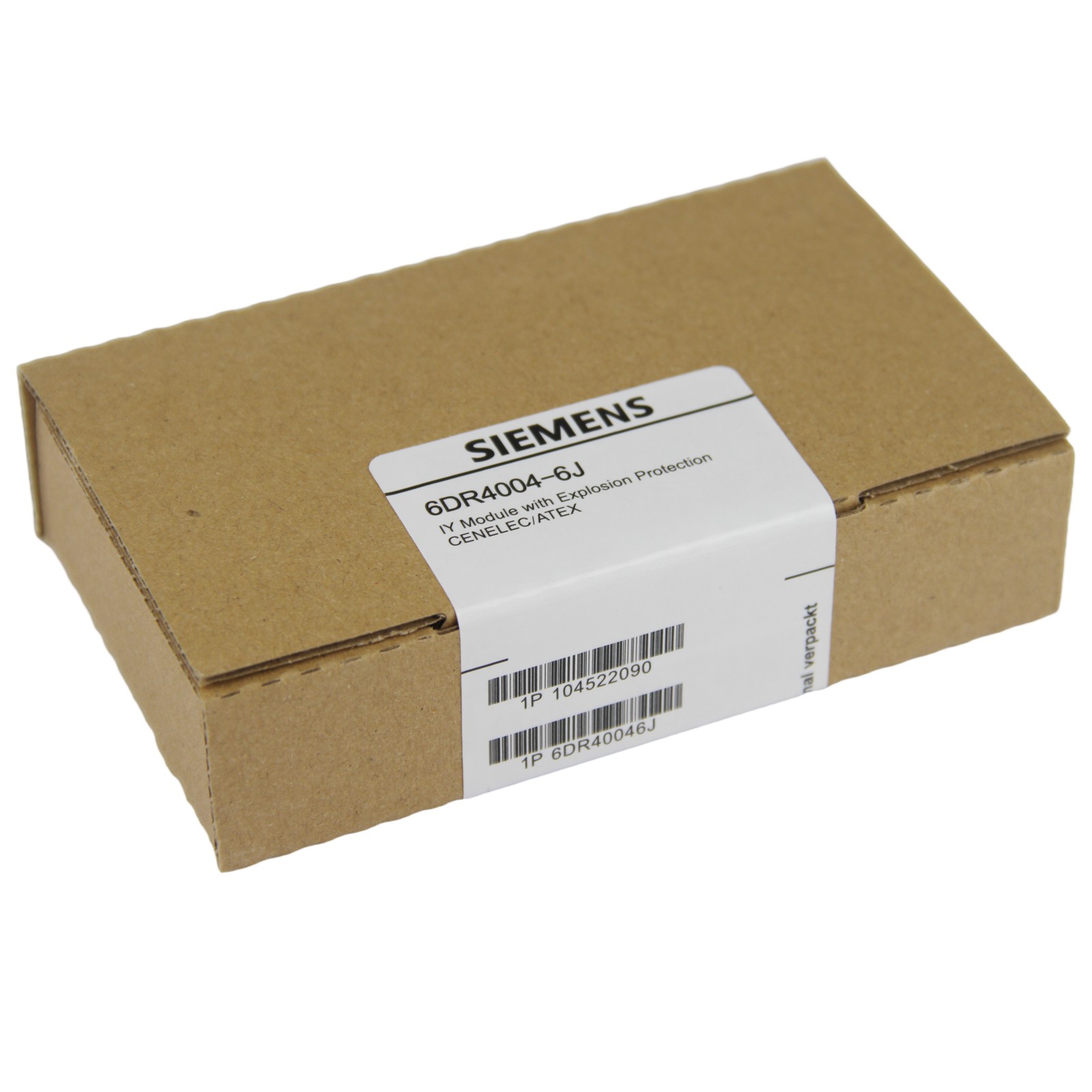 NEW Siemens 6DR4004-6J Analog Output Module