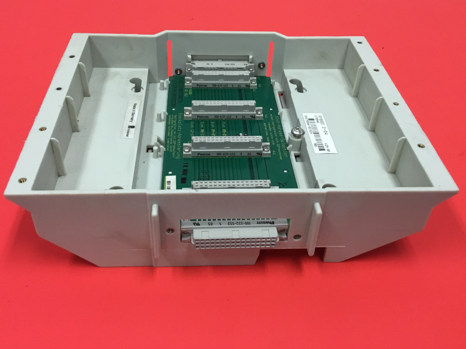 Rexroth Indramat – RMB02.2-04 – Base Module