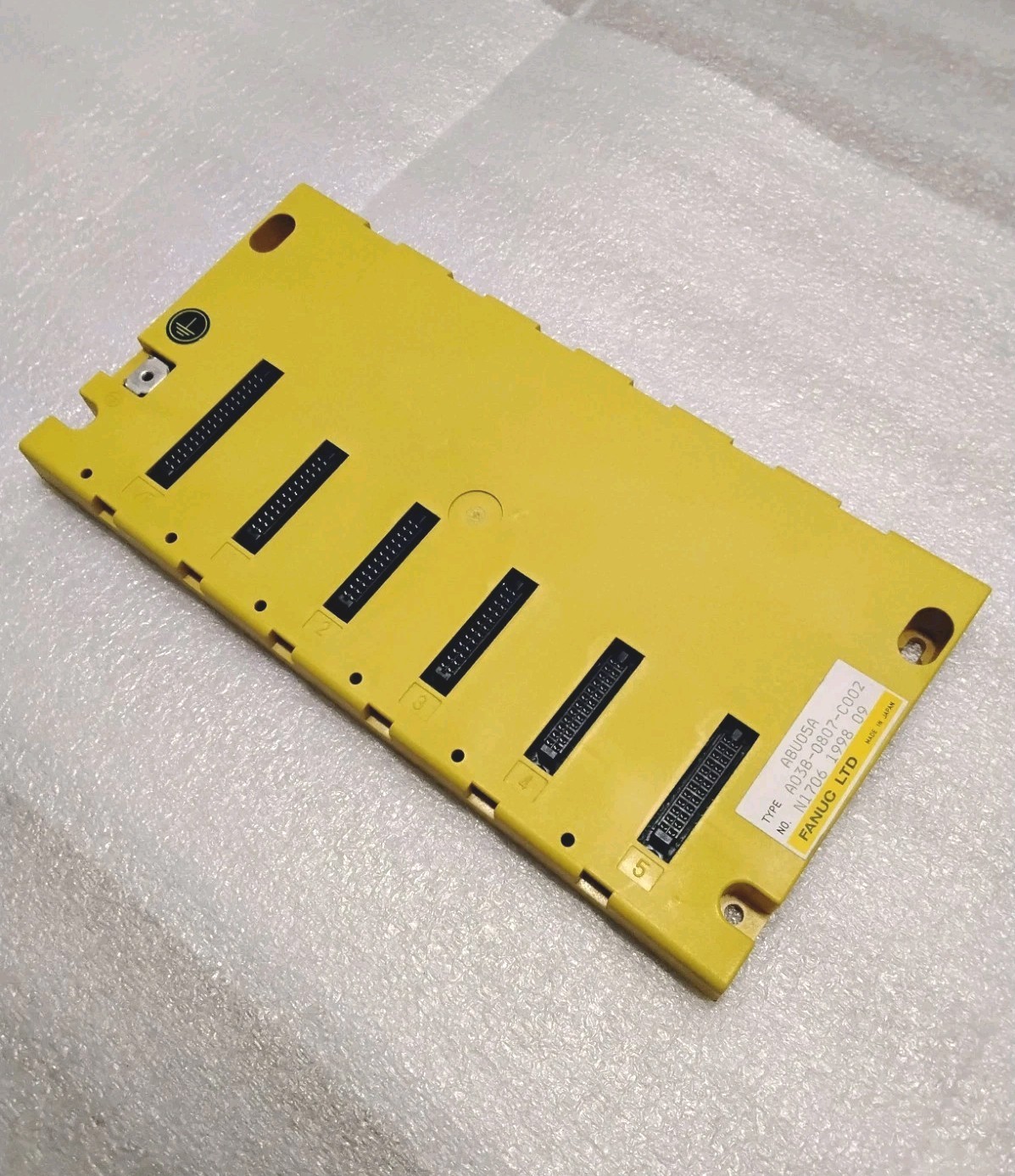 Fanuc A03B-0807-C002 Chassis ABU05A In Good Condition w/60 Days Warranty