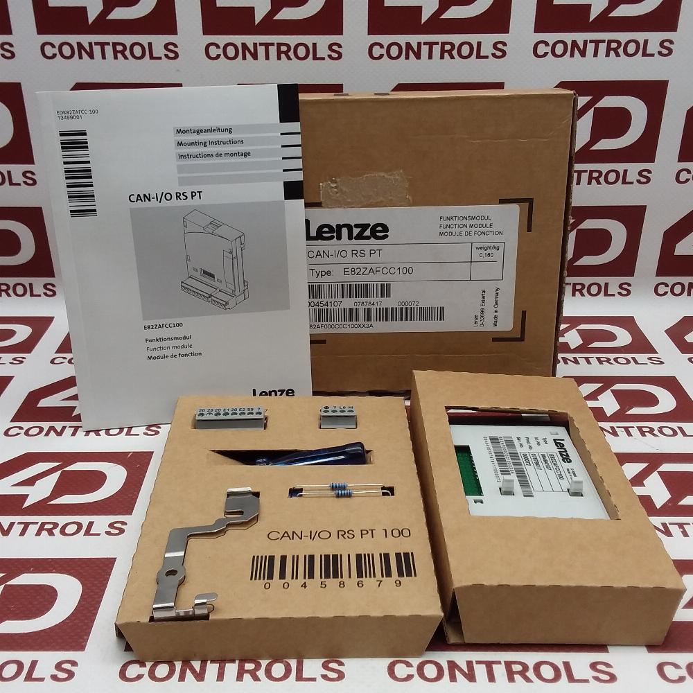 E82ZAFCC100 | Lenze | Series 8200 | Function Module, Opened
