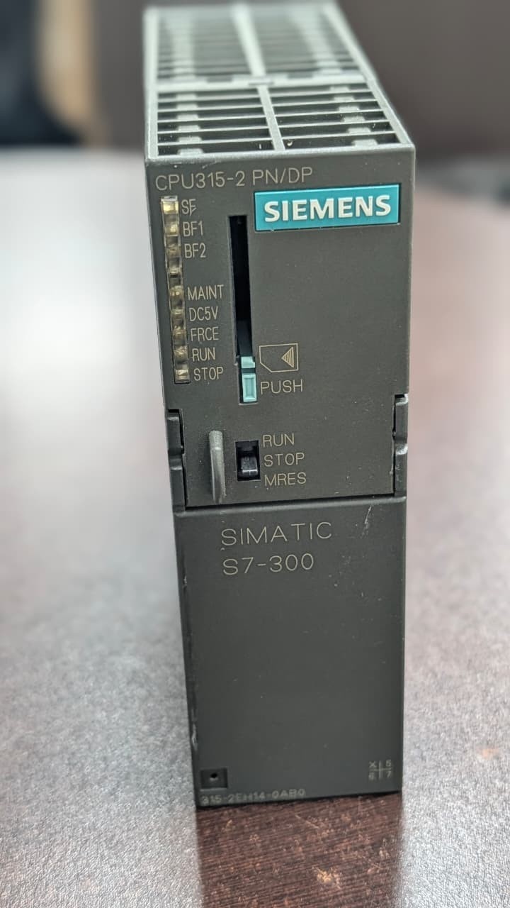 *US STOCK* Siemens Simatic S7-300 CPU 6ES7315-2EH14-0AB0 ( 6ES7 315-2EH14-0AB0 )