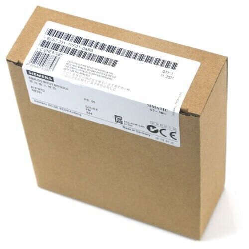 SIEMENS PLC 6ES7331-7PF01-0AB0 6ES7 331-7PF01-0AB0 New In Box