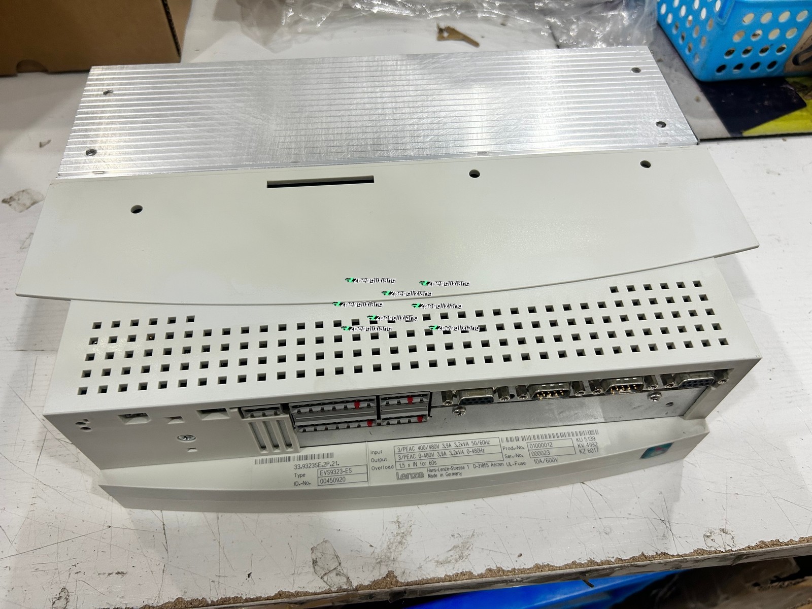 1PCS USED LENZE EVS9323-ES Servo Inverter