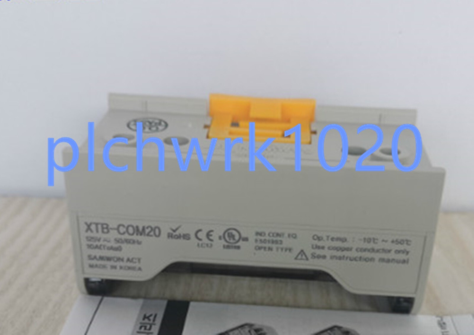 1 PCS NEW IN BOX IOLINK SAMWON ACT COM Terminal Module XTB-COM20