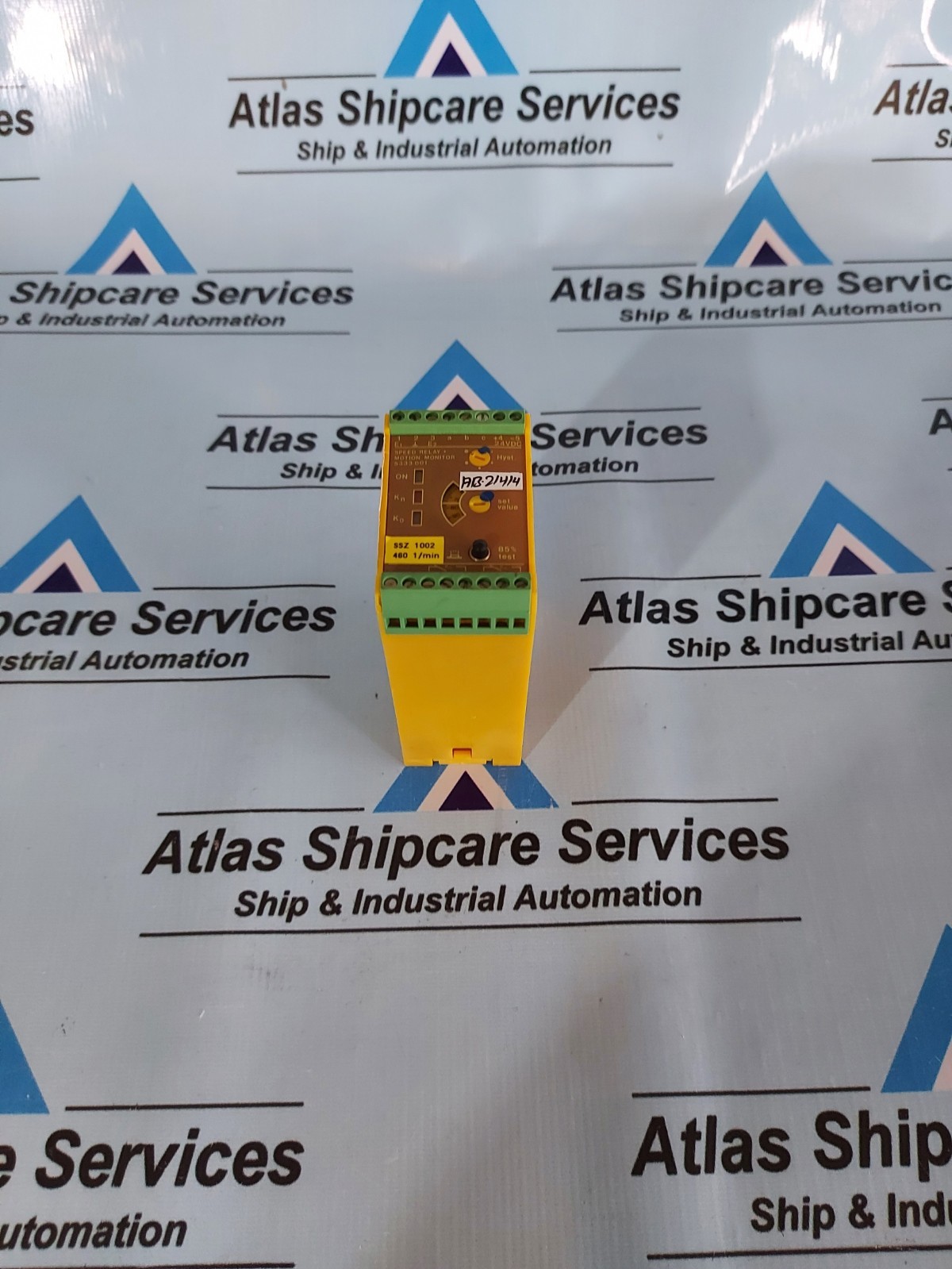 RHEINTACHO 5333.001 SPEED RELAY MOTION MONITOR
