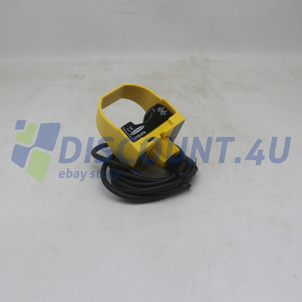 New STBVP6 Banner Engineering 64179 Safety Touch Buttons