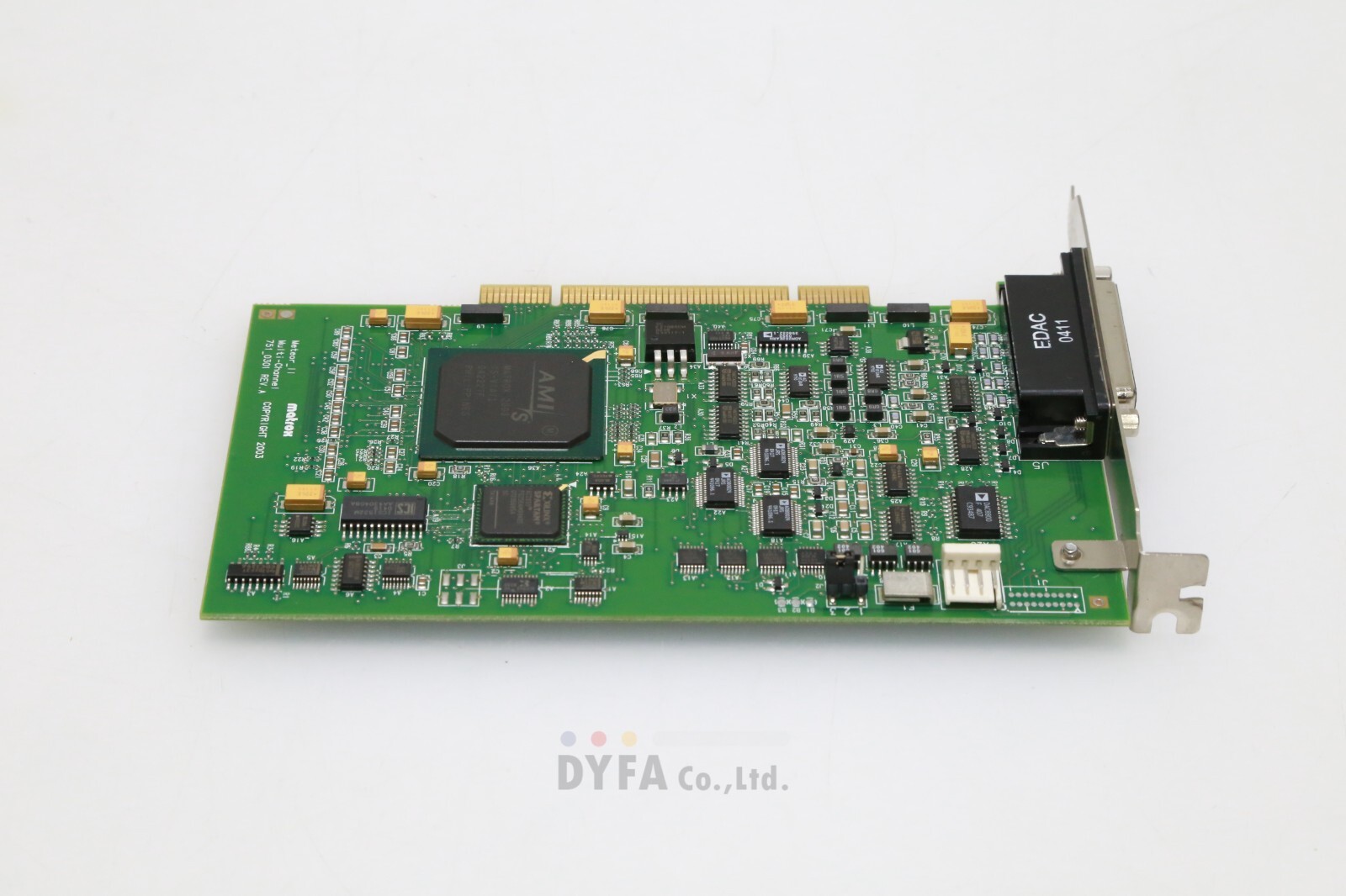 MATROX Used 751_0301 REV.A ,METEOR2-MC/4 302,P/N: 63039620283 PCB-I-E-2335=6CX4