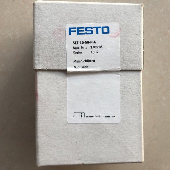 1PC New FESTO SLT-10-50-P-A 170558 Slider Cylinder Expedited Shipping