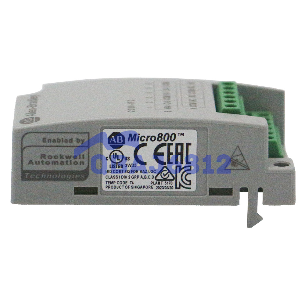 New Allen-Bradley 2080-IF2 Micro800 2 Point Analog Input Plug-In
