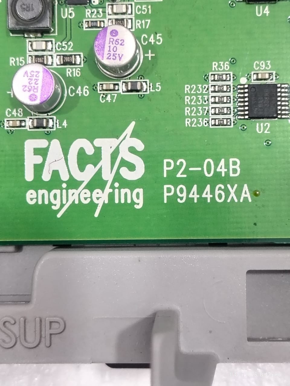 AUTOMATION DIRECT Productivity 2000 4 SLOT 550 CPU P2 04B X2 P216TR X1 P216NA