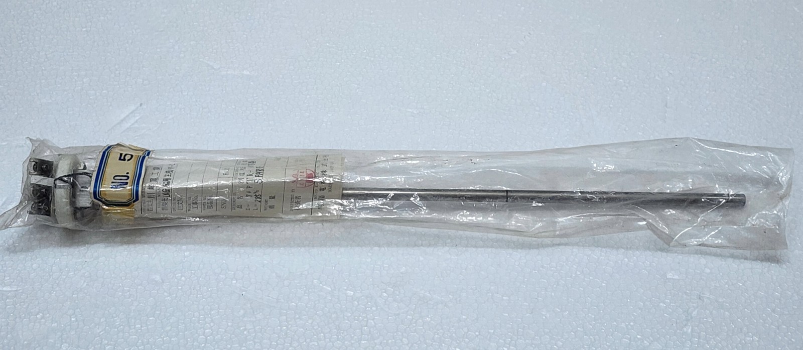 Meiyo Electric PTR-N7 Resistance Bulb Pt100Ω 200°C L285 D7