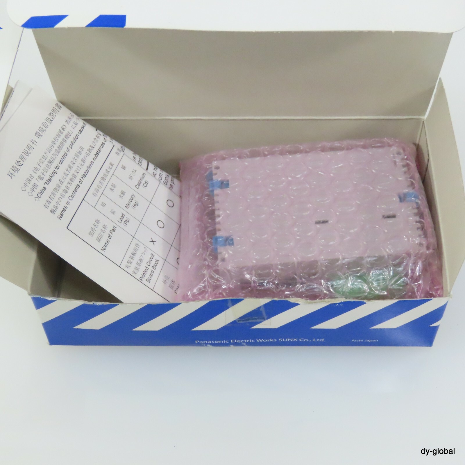 PANASONIC NIB FPG-PN8AN,AFPG43630 VER.1.30 FPƩ POSITIONING UNIT PLC-I-1689=9L26