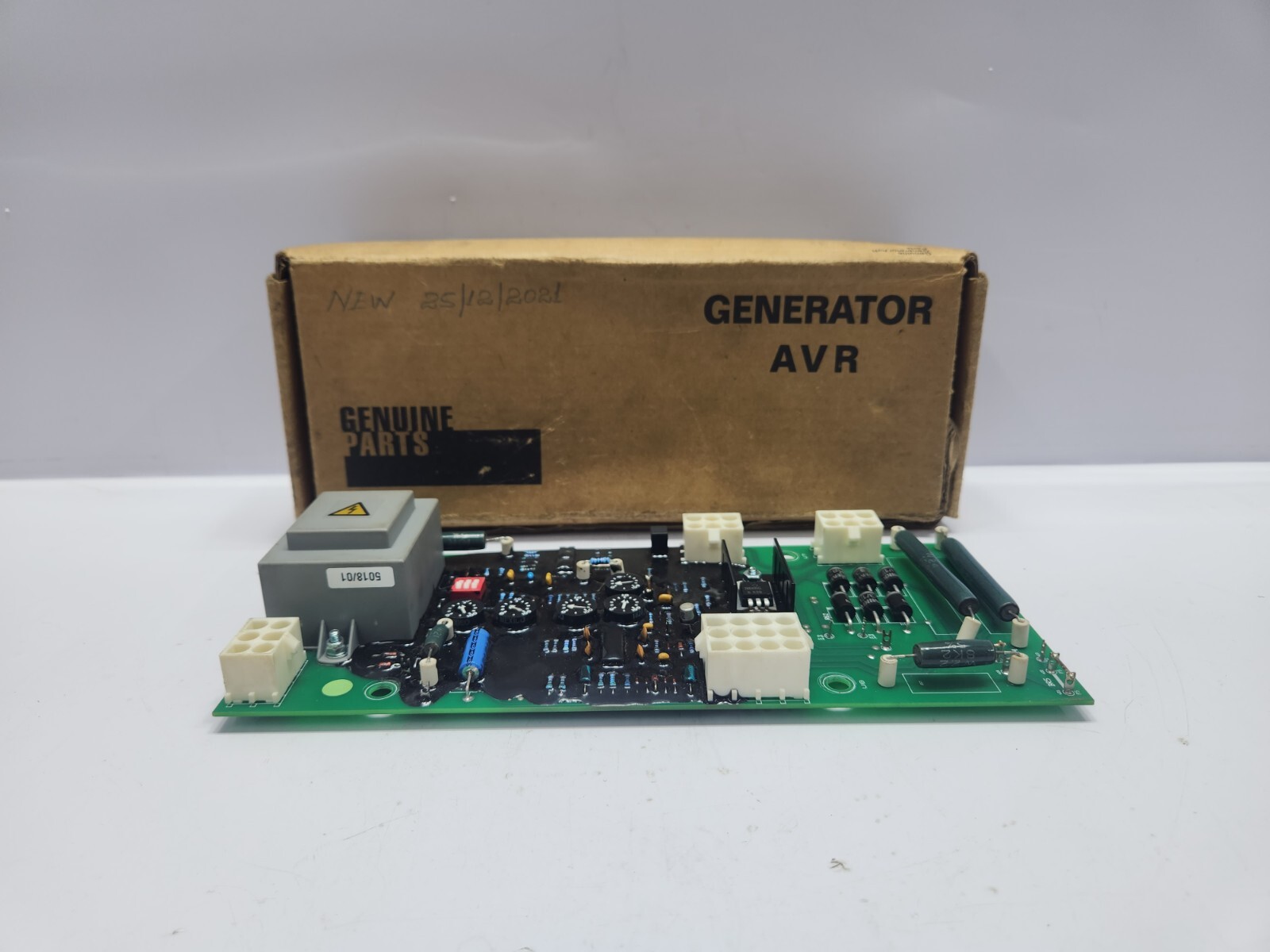 EMRI 6GA2 491-1A GENERATOR AVR PG36658Q2/L