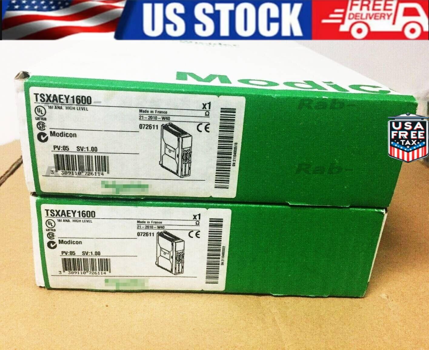 In Box TSXAEY1600 Analog PLC Input Module TSXAEY1600 US Free TAX