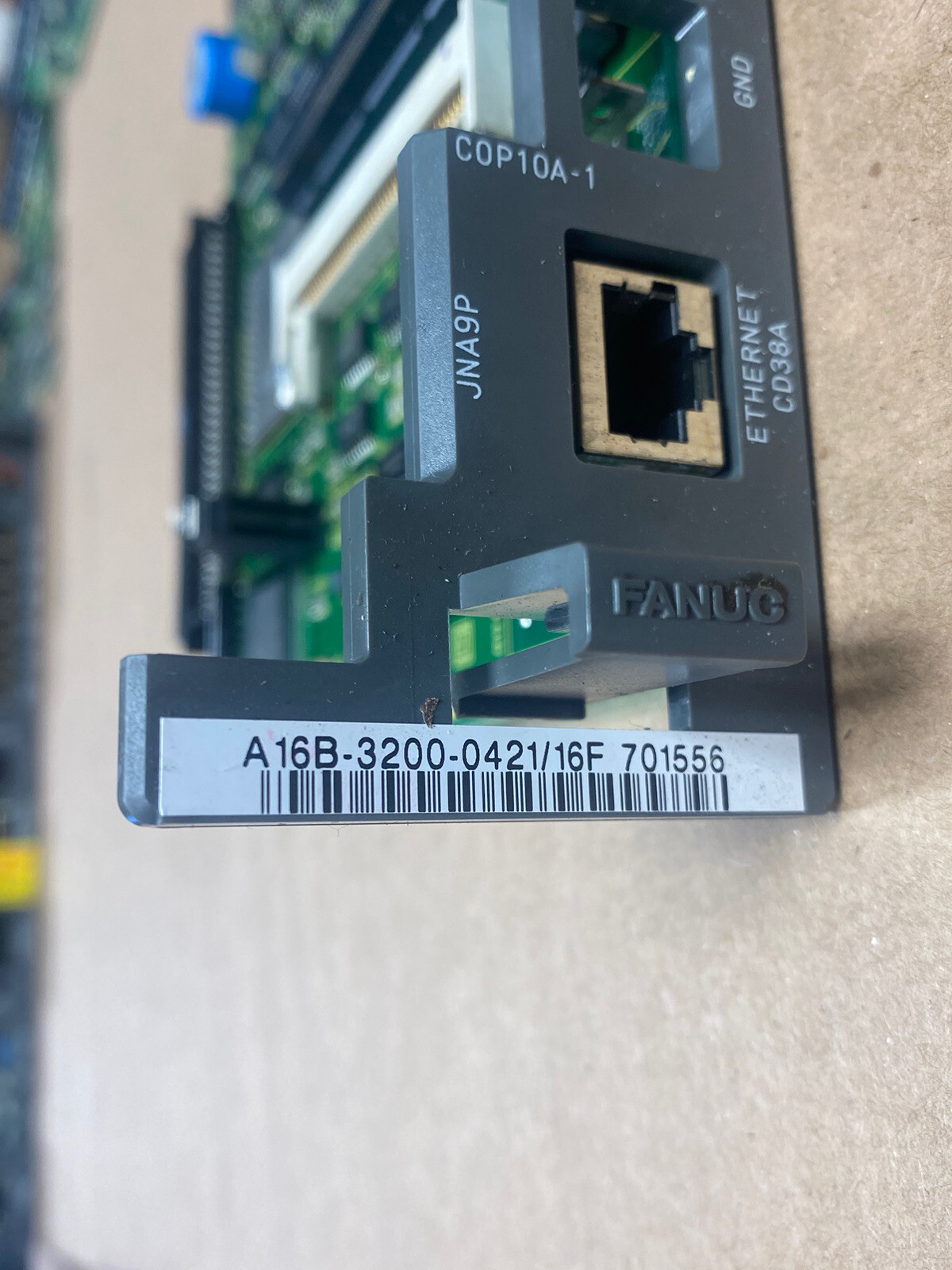 Fanuc Main Control CPU Circuit Board Module A16B-3200-0421 /16F FAST SHIPPING