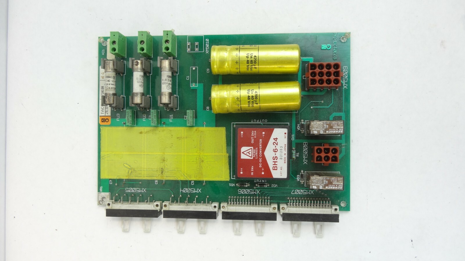 MGE 6730180 Rev A4 TACO PCA Board