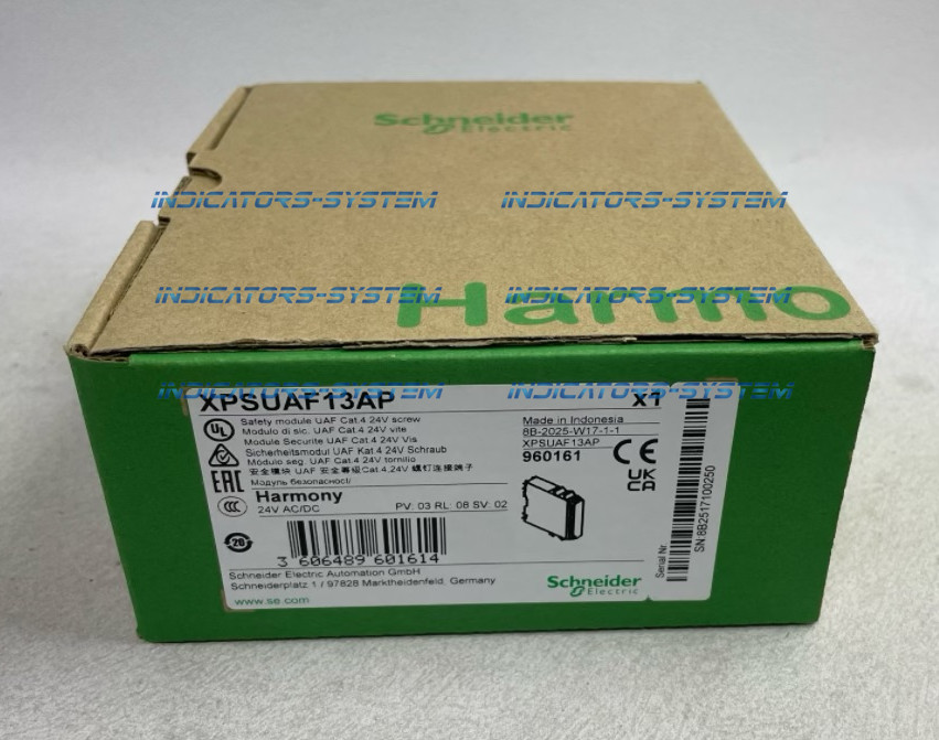 1PCS NEW Schneider XPSUAF13AP Safety relay fast shipping