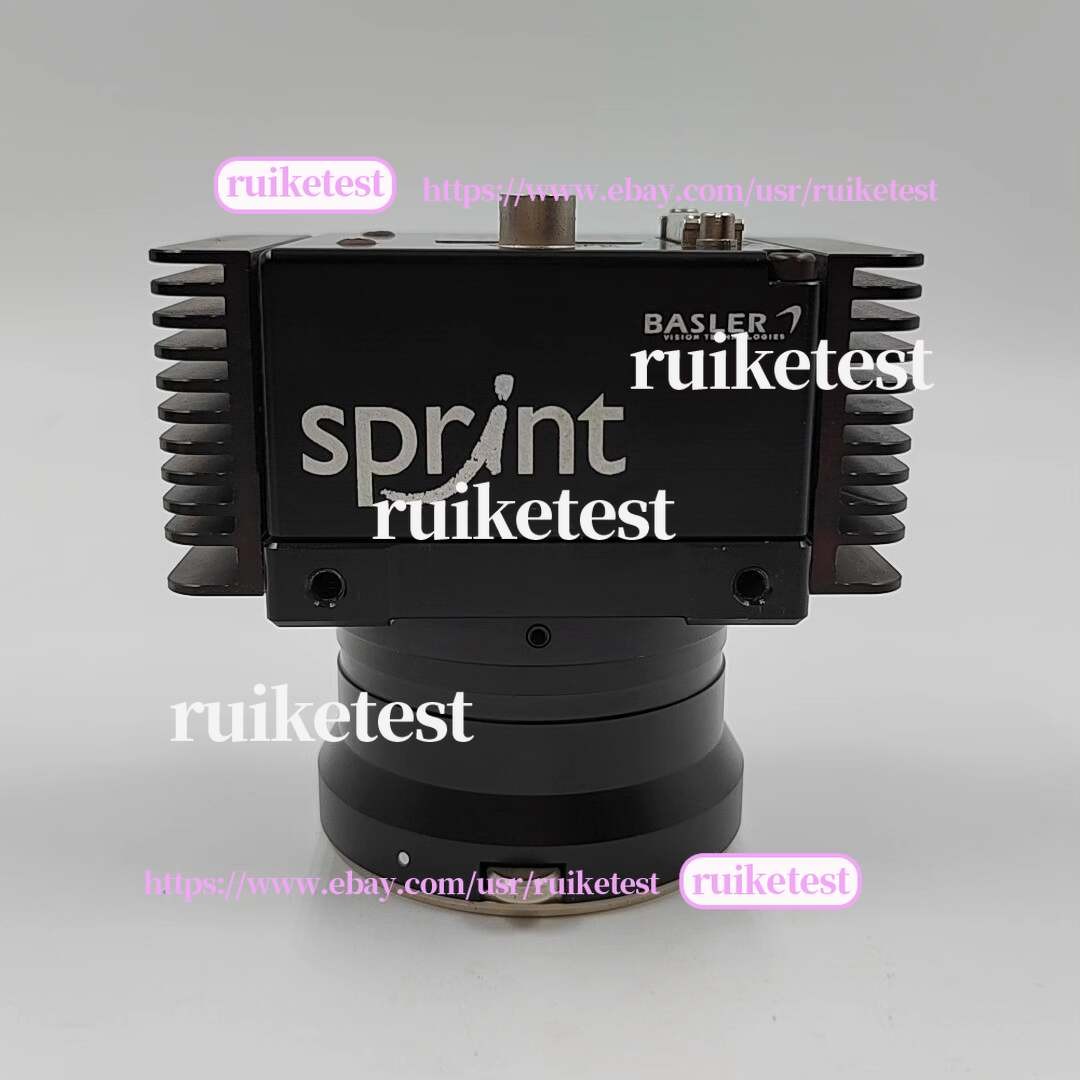 1pc USED BASLER spL4096-20km TESTED By DHL or FedEx #V7T2 CH