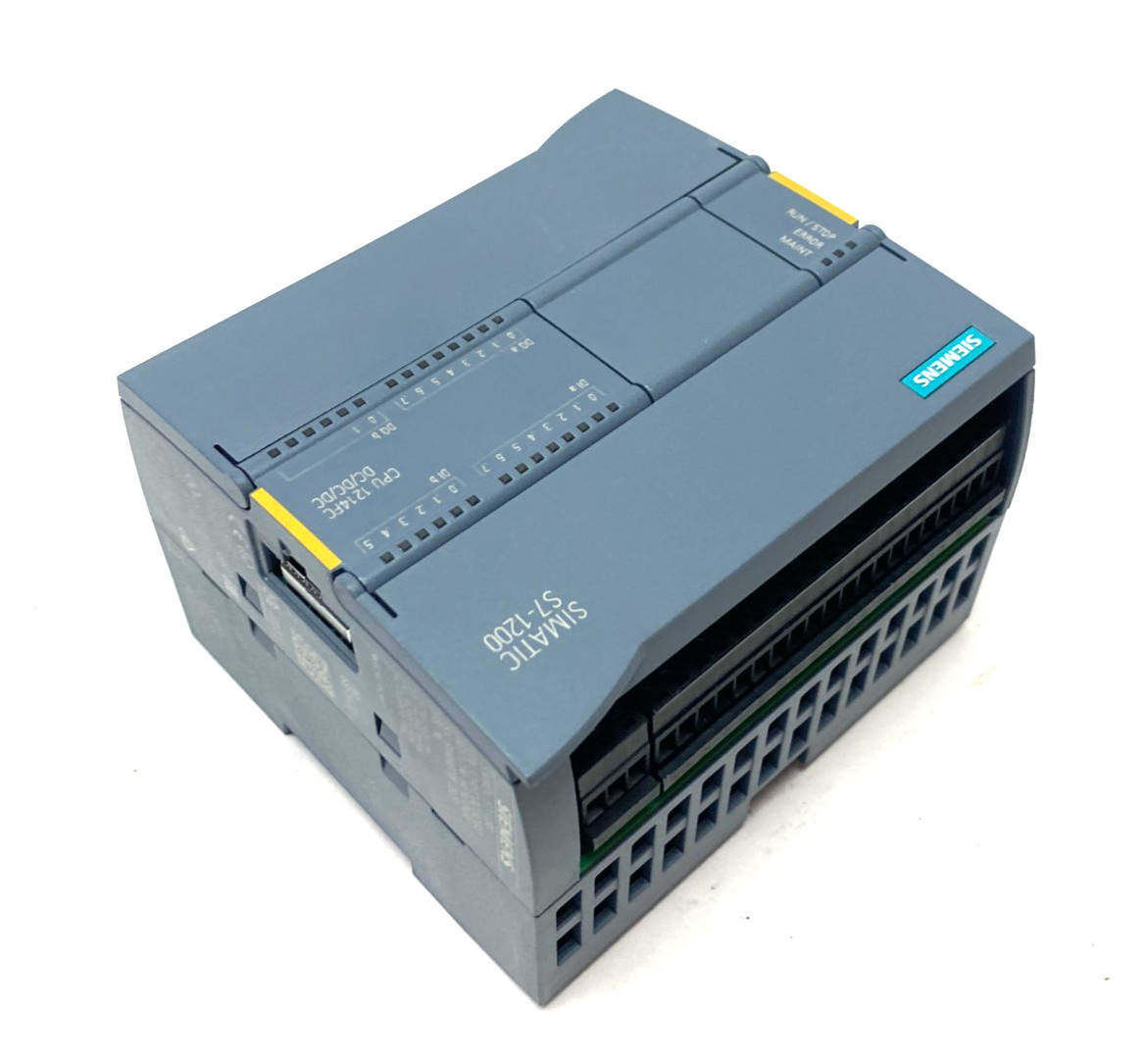 Siemens 6ES7214-1AF40-0XB0 SIMATIC S7-1200 Compact CPU Unit 1214F DC/DC/DC
