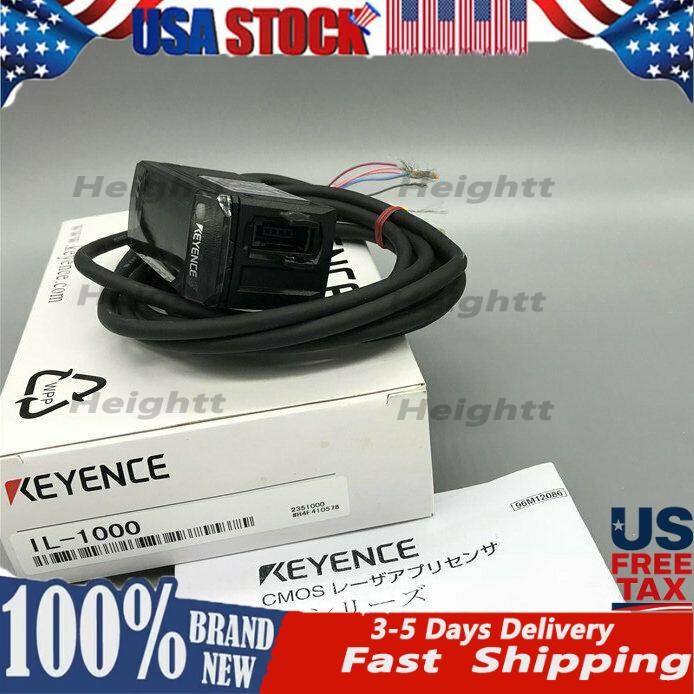 1PC New Keyence IL-1000 Laser Sensor IL1000 In Box US Free TAX US Free TAX