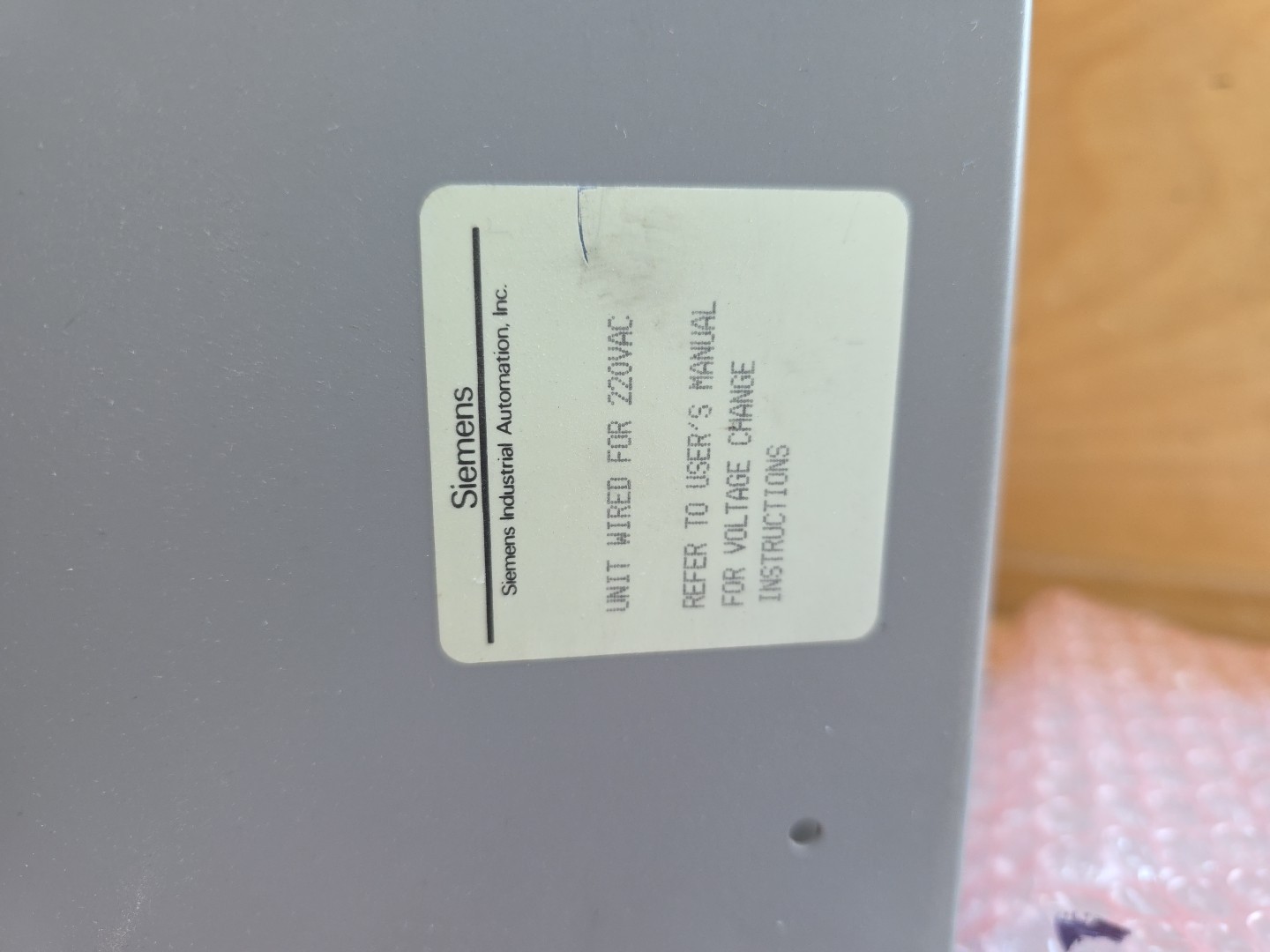 Siemens Simatic TI505, 505-6660