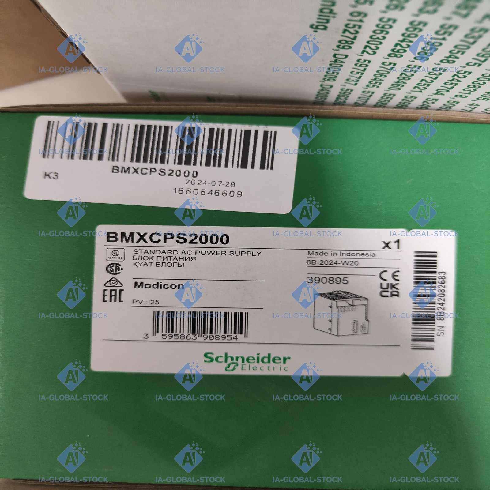 BMXCPS2000 1pc Brand New Schneider BMXCPS2000 Free Shipping ~ US Stock
