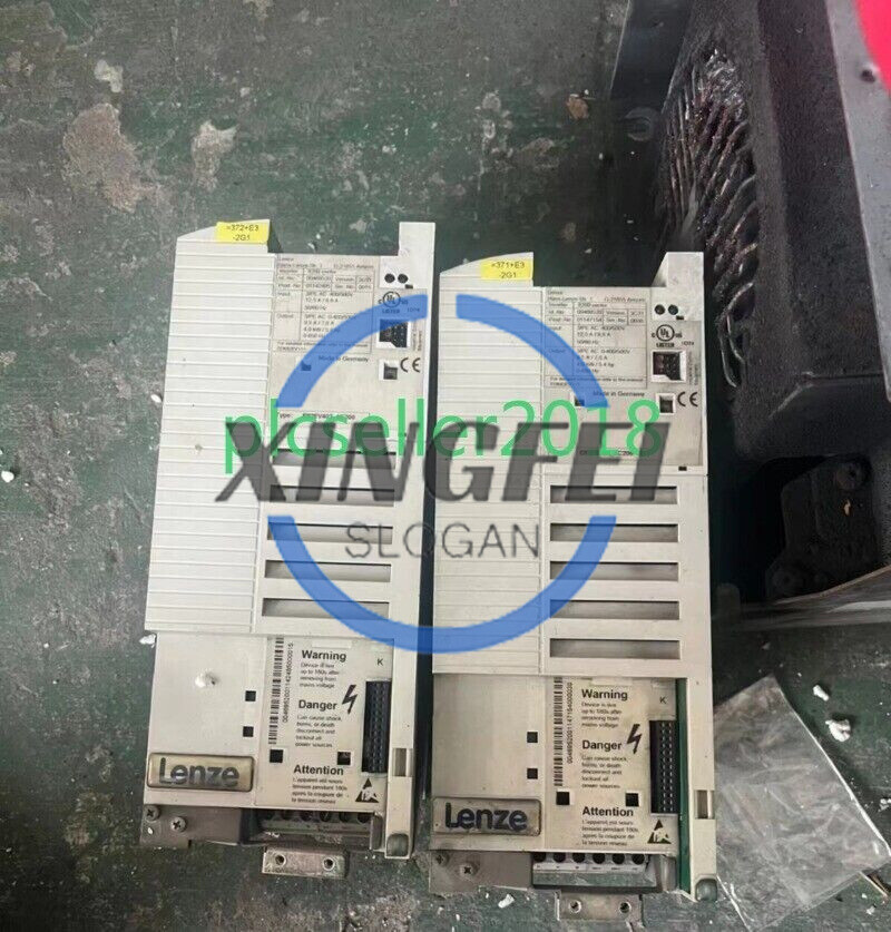 1PCS LENZE USED E82EV402_4C200 SERVO INVERTER E82EV402K4C200