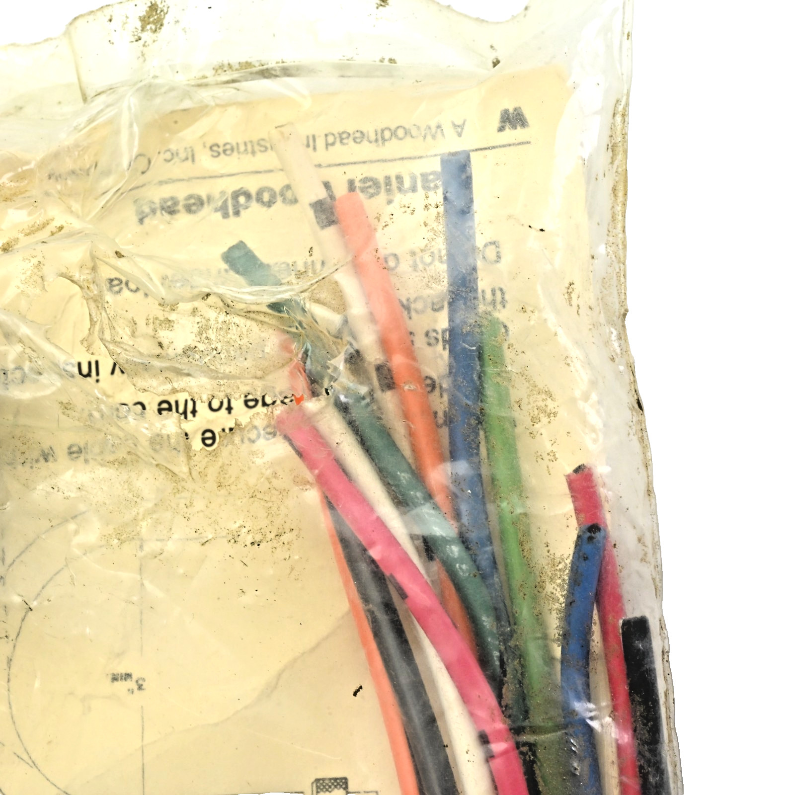 Woodhead 47405 12 Pin 600V 7A Male Straight Cable Assembly