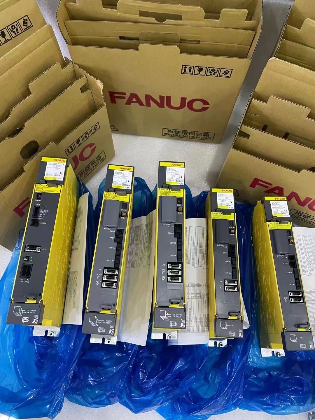 New Fanuc A860-2050-T321 ENCODER IN STOCK ship by UPS/Fedex