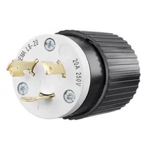 70620NP Bryant 20A 250V Plug L6-20P NEW INVENTORY